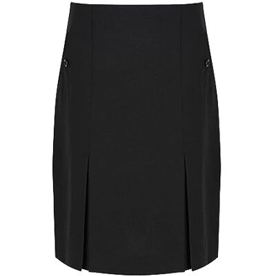 Trutex Limited - Piger Twin Kick Plain - Grafit - Skirt Trutex Limited - Piger Twin Kick Plain - Grafit - Skirt