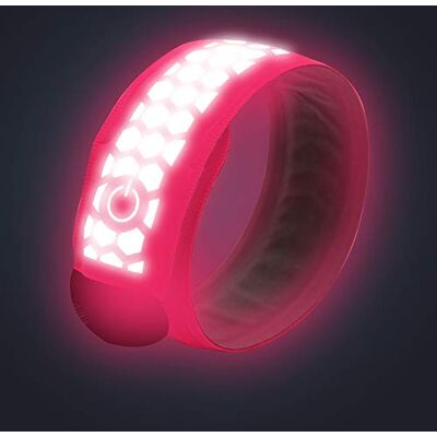 Wantalis illumin8 Pink Luminous Armband Wantalis illumin8 Pink Luminous Armband