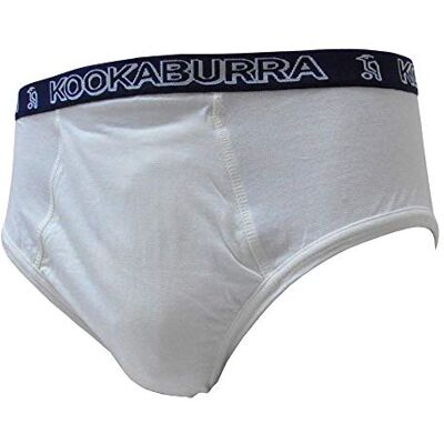 KOOKABURRA XL cricket underbukser med skridtbeskytter i blåt KOOKABURRA XL cricket underbukser med skridtbeskytter i blåt