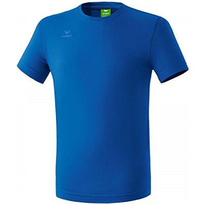 Erima Kid's Casual Basics Teamsports T-Shirt, New Royal Blue, Size 164 Erima Kid's Casual Basics Teamsports T-Shirt, New Royal Blue, Size 164