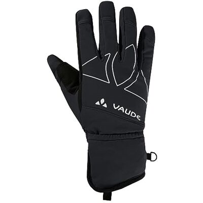 VAUDE Unisex's La Varella Gloves, Black, 7 VAUDE Unisex's La Varella Gloves, Black, 7