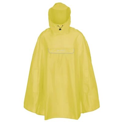 VAUDE Valdipino poncho., yellow, xxl VAUDE Valdipino poncho., yellow, xxl