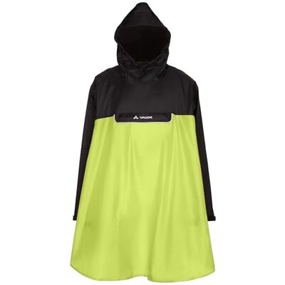 VAUDE Valero Poncho Yellow lemon Size:XL VAUDE Valero Poncho Yellow lemon Size:XL