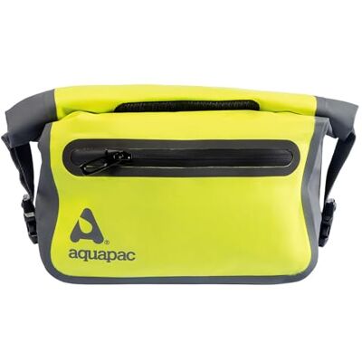 Aquapac "TrailProof" Waterproof Waist Pack Acid Green (821) Aquapac "TrailProof" Waterproof Waist Pack Acid Green (821)