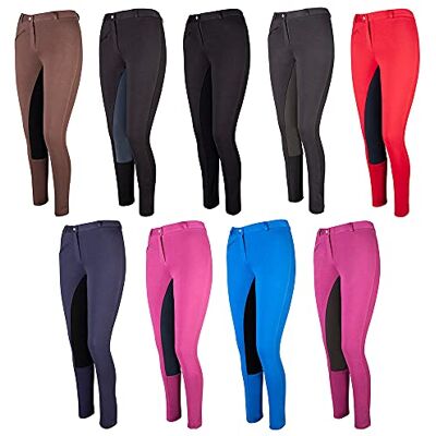 PFIFF Children's Full-seat Riding Breeches, 101197, 6 Colours, All Sizes, 122 PFIFF Children's Full-seat Riding Breeches, 101197, 6 Colours, All Sizes, 122