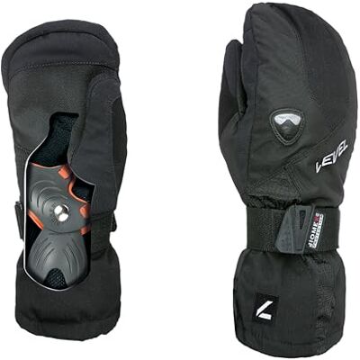 Level Fly Mitt Children's Gloves Black black Size:7.0 Level Fly Mitt Children's Gloves Black black Size:7.0
