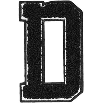 Urban Classics /Ähbu Chstaben UC Letter D, Black, One Size, UC008 00318 0050 Urban Classics /Ähbu Chstaben UC Letter D, Black, One Size, UC008 00318 0050