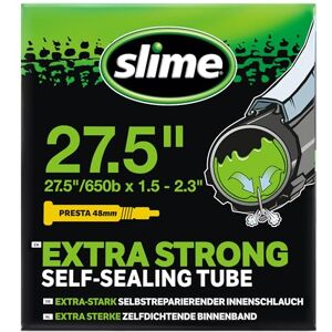SLIME Smart Tube Presta 48 Mm - Inderste Dæksel SLIME Smart Tube Presta 48 Mm - Inderste Dæksel