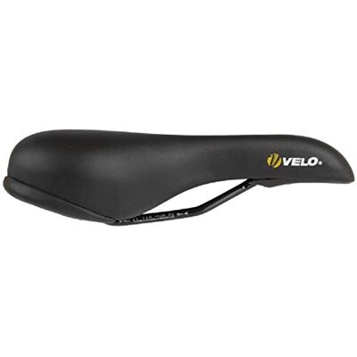 Velo Flex Dc M/L Saddle Black, L = 242 X W = 154 Mm Velo Flex Dc M/L Saddle Black, L = 242 X W = 154 Mm