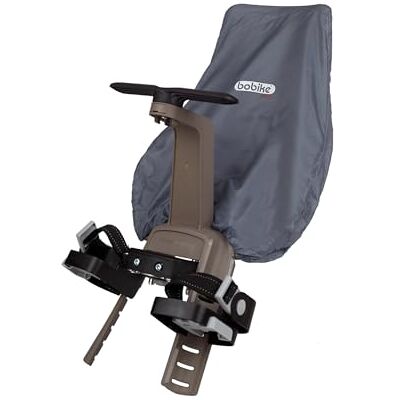 Bobike FA003536036 Rain Cover for Mini Exclusive Child's Bicycle Seat Black Bobike FA003536036 Rain Cover for Mini Exclusive Child's Bicycle Seat Black