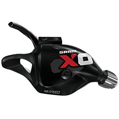 SRAM MTB X0 2 Speed Front Trigger Shifter Bearing Zeroloss Red SRAM MTB X0 2 Speed Front Trigger Shifter Bearing Zeroloss Red