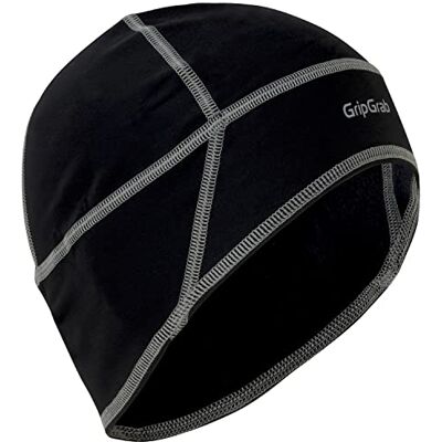 GripGrab Skull Cap Black black Size:M GripGrab Skull Cap Black black Size:M