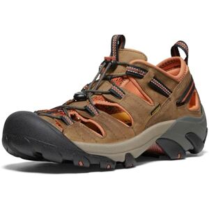 KEEN Men's Arroyo II Sandals Black/Olive/Bombay Brown 48 KEEN Men's Arroyo II Sandals Black/Olive/Bombay Brown 48