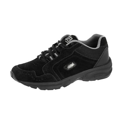 Brütting Unisex Circle Walking Shoes (Circle) black silver, size: 43 EU Brütting Unisex Circle Walking Shoes (Circle) black silver, size: 43 EU