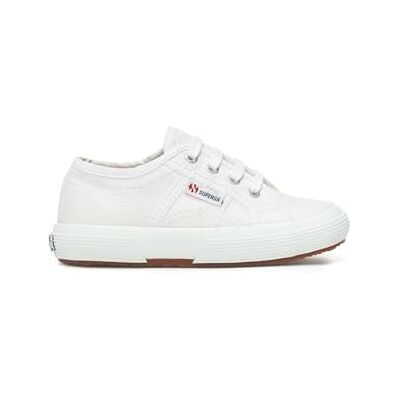 Superga Junior 2750 Jcot Classic White-901 Shoe S0003c0 11 Child UK Superga Junior 2750 Jcot Classic White-901 Shoe S0003c0 11 Child UK