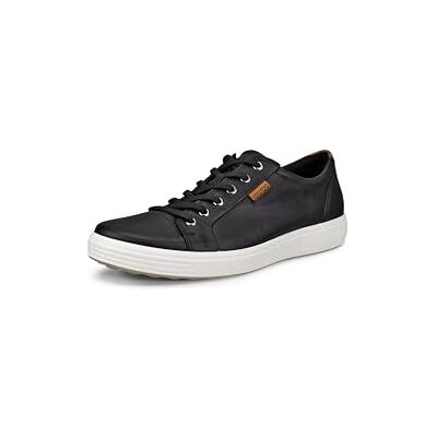 ECCO men's Soft7m low-top shoes (Soft7m) Black 1001 Black, size: 43 EU ECCO men's Soft7m low-top shoes (Soft7m) Black 1001 Black, size: 43 EU