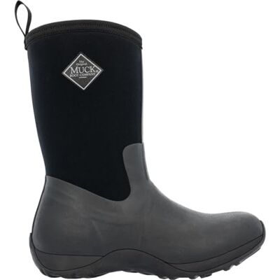 Muck Boots Women's Arctic Weekend Synthetic Textile Black Boots 41 EU Muck Boots Women's Arctic Weekend Synthetic Textile Black Boots 41 EU