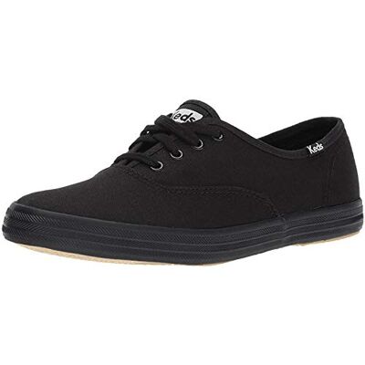Keds Womens Champion CVO Leather Lace Up Black WH45780 8 UK Keds Womens Champion CVO Leather Lace Up Black WH45780 8 UK