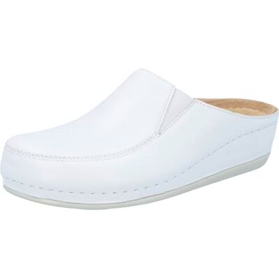 Berkemann Women's Atlanta Celle 1301 Clogs & Mules white EU 40 Berkemann Women's Atlanta Celle 1301 Clogs & Mules white EU 40