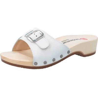 Berkemann Hamburg Women's Mules White 40 2/3 EU Berkemann Hamburg Women's Mules White 40 2/3 EU