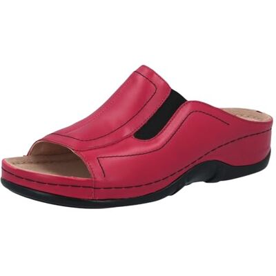 Berkemann Women's Sydney Isabella 1105 Clogs & Mules Red EU 40 Berkemann Women's Sydney Isabella 1105 Clogs & Mules Red EU 40