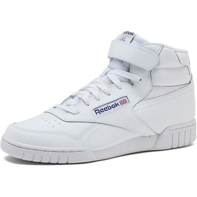 Reebok Ex-O-Fit Unisex Adult’s High Top Trainers (Ex-o-fit Hi) White Int White, size: 40.5 EU Reebok Ex-O-Fit Unisex Adult’s High Top Trainers (Ex-o-fit Hi) White Int White, size: 40.5 EU