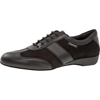 Diamant Ballroom Sneakers Herren 123-225-070, Men's Ballroom Dance Shoes, Black, 8 UK (42 EU) Diamant Ballroom Sneakers Herren 123-225-070, Men's Ballroom Dance Shoes, Black, 8 UK (42 EU)