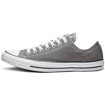 Converse unisex adult Chuck Taylor All Star II low-top trainers (Chuck Taylor All Star Seasonal Ox) Grey (charcoal), size: 40 EU Converse unisex adult Chuck Taylor All Star II low-top trainers (Chuck Taylor All Star Seasonal Ox) Grey (charcoal), size: 40 EU