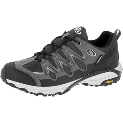Brütting Expedition Men's Trekking and Hiking Shoes (Expedition) Black / grey, size: 43 EU Brütting Expedition Men's Trekking and Hiking Shoes (Expedition) Black / grey, size: 43 EU