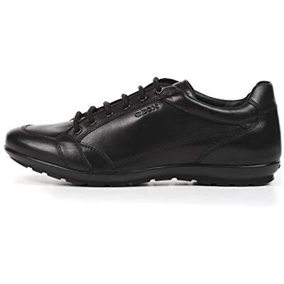Geox U SYMBOL D Men's Trainers Black 39 eu Geox U SYMBOL D Men's Trainers Black 39 eu