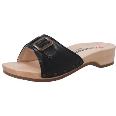 Berkemann Hamburg Women's Mules Black 39.5 EU Berkemann Hamburg Women's Mules Black 39.5 EU
