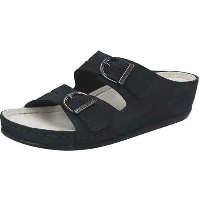 Berkemann Women's Atlanta Lüneburg 742 Clogs & Mules Blue EU 40 2/3 Berkemann Women's Atlanta Lüneburg 742 Clogs & Mules Blue EU 40 2/3