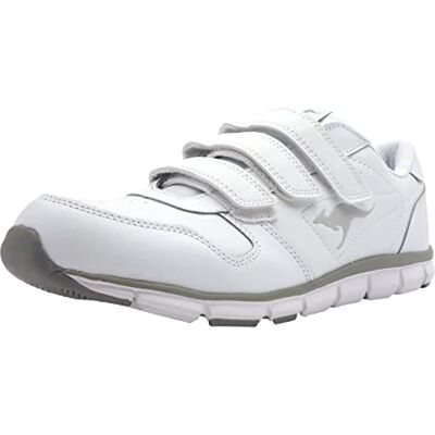 KangaROOS K-BlueRun 700 V B, Men’s Fitness, White Weiß (white/lt grey 002), 7.5 UK (41 EU) KangaROOS K-BlueRun 700 V B, Men’s Fitness, White Weiß (white/lt grey 002), 7.5 UK (41 EU)