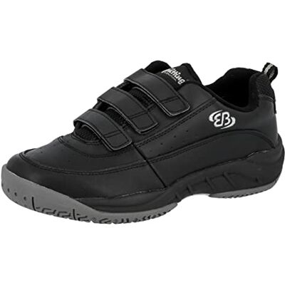 Brütting Bruetting Unisex Adults' Racket V Fitness Shoes, Schwarz, 10 UK Brütting Bruetting Unisex Adults' Racket V Fitness Shoes, Schwarz, 10 UK