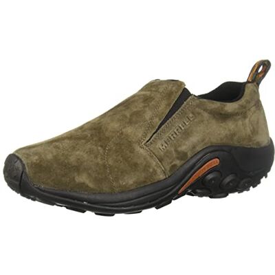 Merrell Men’s Jungle Moc Slip-on Sneakers, Grey (Gunsmoke), 12 UK (47 EU) Merrell Men’s Jungle Moc Slip-on Sneakers, Grey (Gunsmoke), 12 UK (47 EU)