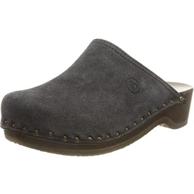 Berkemann Women's Velours Toeffler 404 Clogs & Mules Blue EU 40 2/3 Berkemann Women's Velours Toeffler 404 Clogs & Mules Blue EU 40 2/3