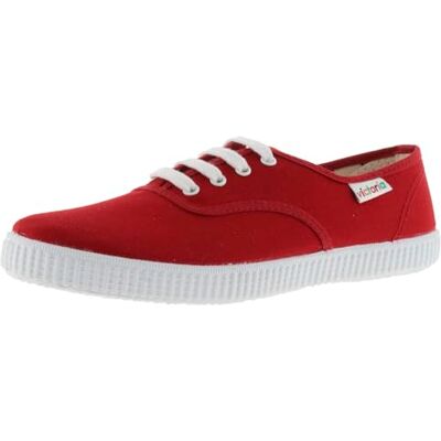 victoria Inglesa Bicolor, Unisex Adults Hi-Top Sneakers, Red, 5 UK / 37 EU victoria Inglesa Bicolor, Unisex Adults Hi-Top Sneakers, Red, 5 UK / 37 EU