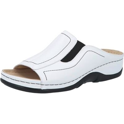 Berkemann Women's Sydney Isabella 1105 Clogs & Mules White EU 40 2/3 Berkemann Women's Sydney Isabella 1105 Clogs & Mules White EU 40 2/3