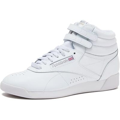 Reebok Women's Freestyle Hi High-Top White 36 EU Reebok Women's Freestyle Hi High-Top White 36 EU