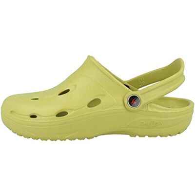 Chung Shi Unisex Adult Dux Bio Clogs Green 41/42 EU Chung Shi Unisex Adult Dux Bio Clogs Green 41/42 EU