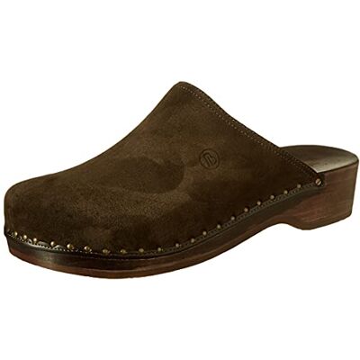Berkemann Women's Velours Toeffler 404 Clogs & Mules Brown EU 38 2/3 Berkemann Women's Velours Toeffler 404 Clogs & Mules Brown EU 38 2/3