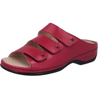 Berkemann Women's Melbourne Franziska 1007 Clogs & Mules Red EU 39.5 Berkemann Women's Melbourne Franziska 1007 Clogs & Mules Red EU 39.5