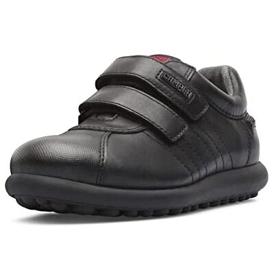 Camper Pelotas Ariel Kids, Boys Low-Top Sneakers, Black (Black 009), 8 UK (25 EU) Camper Pelotas Ariel Kids, Boys Low-Top Sneakers, Black (Black 009), 8 UK (25 EU)