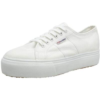 Superga 2790ACOTW Linea Up and Down Women's Trainers, White, 35 EU Superga 2790ACOTW Linea Up and Down Women's Trainers, White, 35 EU