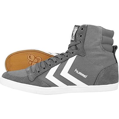 hummel Unisex Slimmer Stadil Tonal High Trainers, Castle Rock White Kh, 43 EU hummel Unisex Slimmer Stadil Tonal High Trainers, Castle Rock White Kh, 43 EU