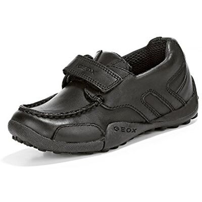 Geox Boys J W.snake Moc B Moccasins, Black, 29 EU Geox Boys J W.snake Moc B Moccasins, Black, 29 EU