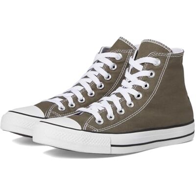 Converse Chuck Taylor All Star, unisex adults’ high trainers (Chuck Taylor All Star Hi) Grey charcoal, size: 35 EU Converse Chuck Taylor All Star, unisex adults’ high trainers (Chuck Taylor All Star Hi) Grey charcoal, size: 35 EU