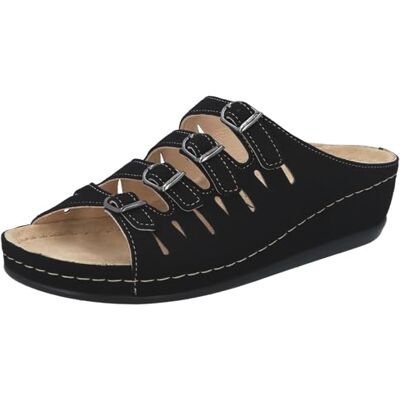 Berkemann Women's Atlanta Hassel 737 Clogs & Mules Black,5 UK, 38 EU Berkemann Women's Atlanta Hassel 737 Clogs & Mules Black,5 UK, 38 EU
