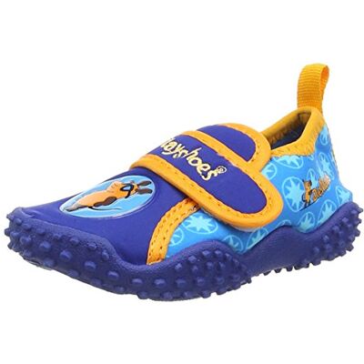Playshoes DIE MAUS Uv-badeschuhe Walking Baby Shoes Blue 7), 2.5 Child UK 18/19 EU Playshoes DIE MAUS Uv-badeschuhe Walking Baby Shoes Blue 7), 2.5 Child UK 18/19 EU