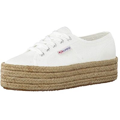 Superga 2790ACOTW Linea Up and Down Women's Trainers, White, 42 EU Superga 2790ACOTW Linea Up and Down Women's Trainers, White, 42 EU